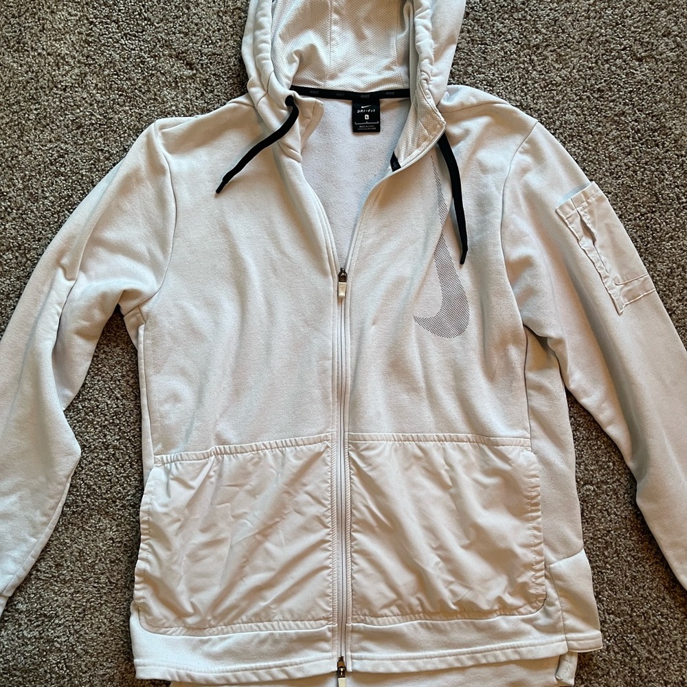 Mens Nike Zip Up Hoodie